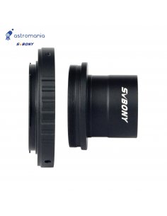 Anillo y Adaptador en T 1.25" para Nikon