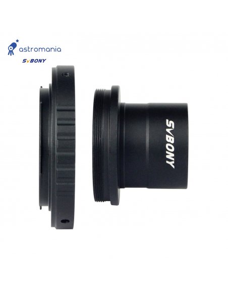 Anillo y Adaptador en T 1.25" para Nikon