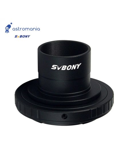 Anillo y Adaptador en T 1.25" para Nikon