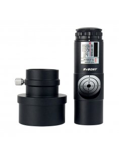 Colimador Láser de 1.25" con adaptador 2"