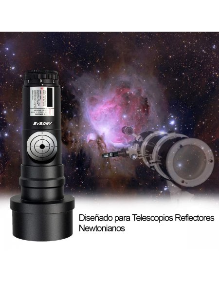 Colimador Láser de 1.25" con adaptador 2"