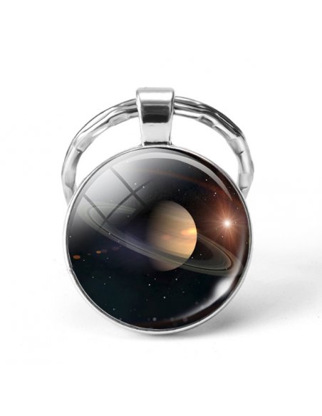 Llavero Saturno