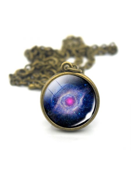 Collar Esfera Ojo de Gato