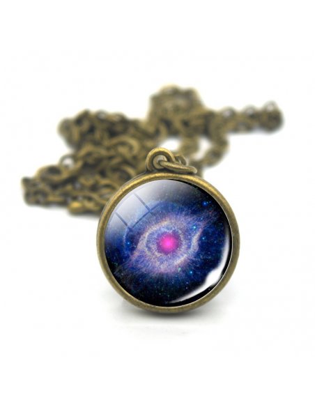 Collar Esfera Ojo de Gato