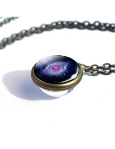 Collar Esfera Ojo de Gato