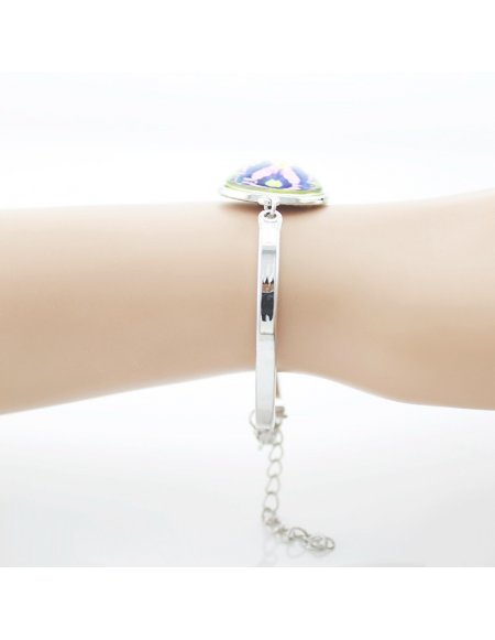 Brazalete Ojo de Gato