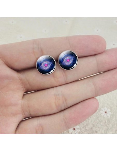 Aretes Ojo de Gato