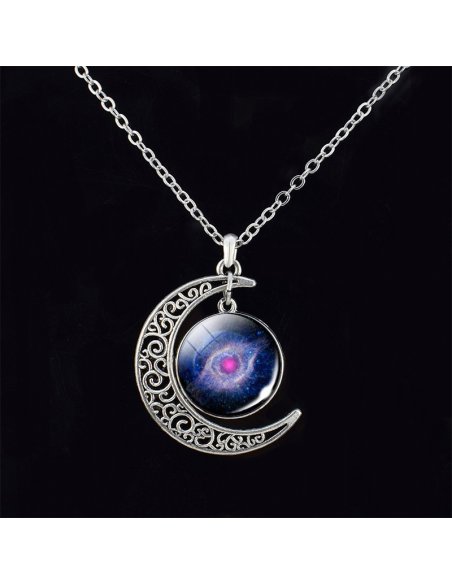 Collar Luneta Ojo de Gato