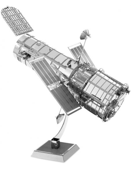 Modelo Metálico para Armar Telescopio Hubble