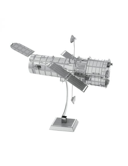 Modelo Metálico para Armar Telescopio Hubble