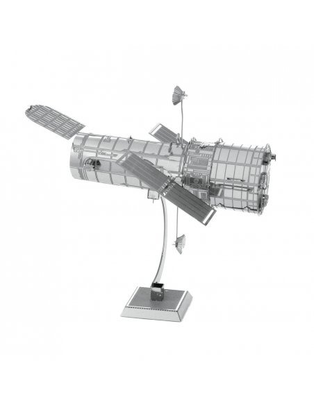 Modelo Metálico para Armar Telescopio Hubble