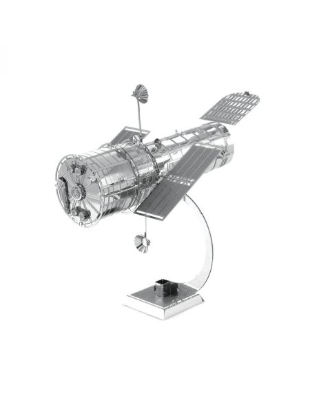 Modelo Metálico para Armar Telescopio Hubble