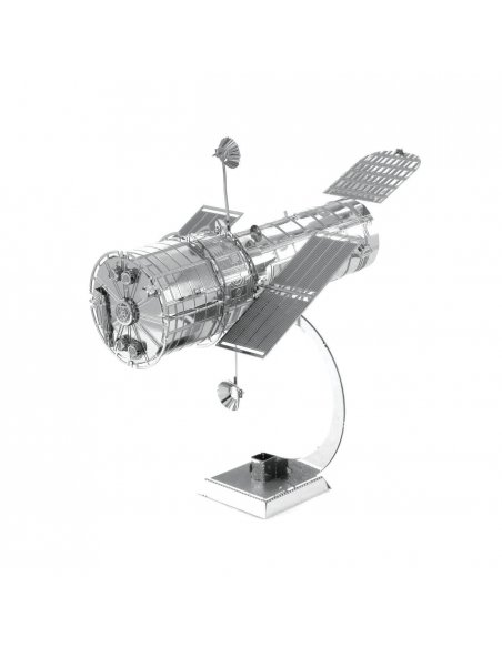 Modelo Metálico para Armar Telescopio Hubble