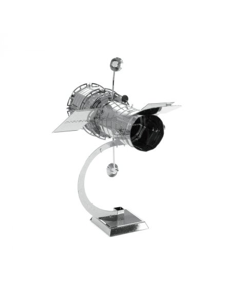 Modelo Metálico para Armar Telescopio Hubble
