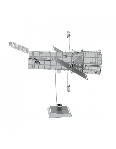 Modelo Metálico para Armar Telescopio Hubble