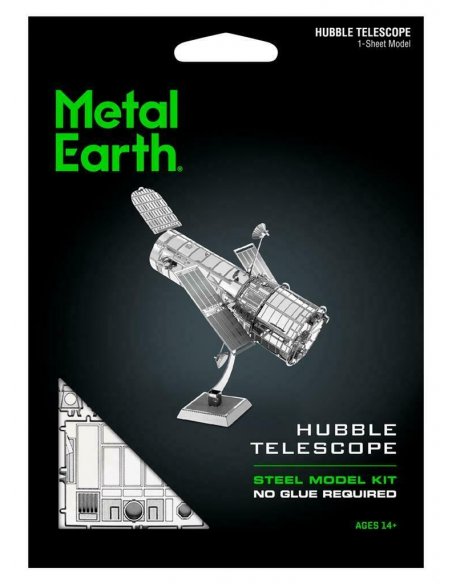 Modelo Metálico para Armar Telescopio Hubble