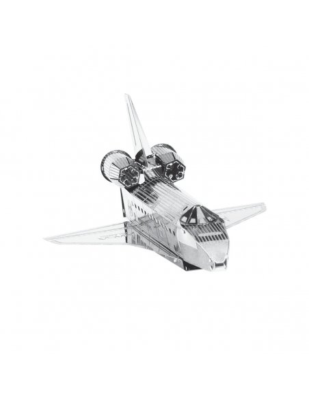 Modelo Metálico para Armar Transbordador Atlantis