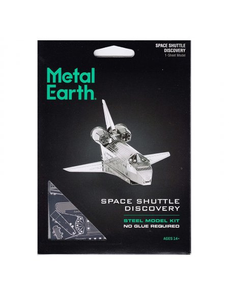 Modelo Metálico para Armar Transbordador Atlantis