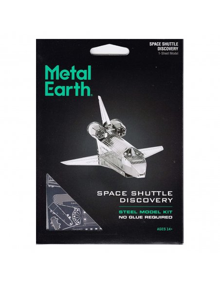 Modelo Metálico para Armar Transbordador Atlantis