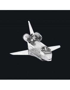 Modelo Metálico para Armar Transbordador Atlantis