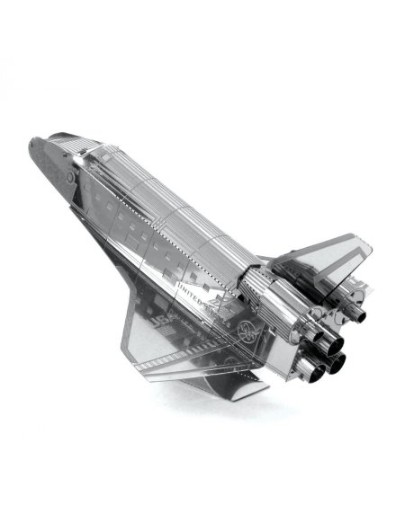 Modelo Metálico para Armar Transbordador Atlantis