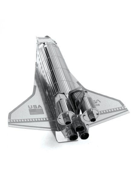 Modelo Metálico para Armar Transbordador Atlantis
