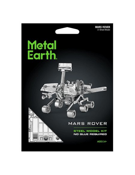 Modelo Metálico para Armar Rover en Marte