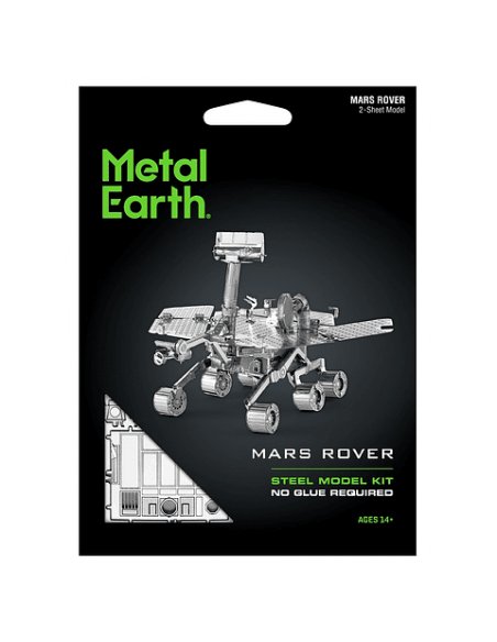 Modelo Metálico para Armar Rover en Marte