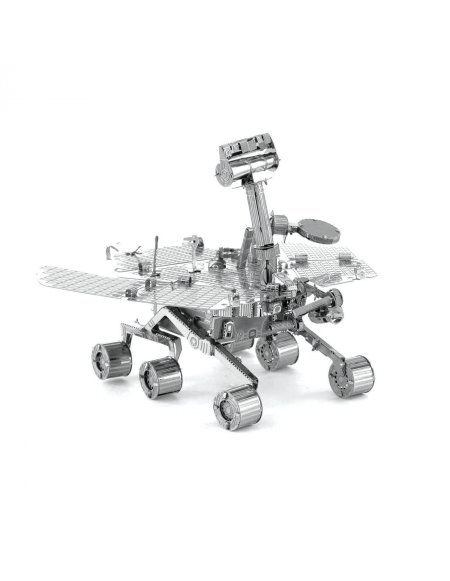 Modelo Metálico para Armar Rover en Marte