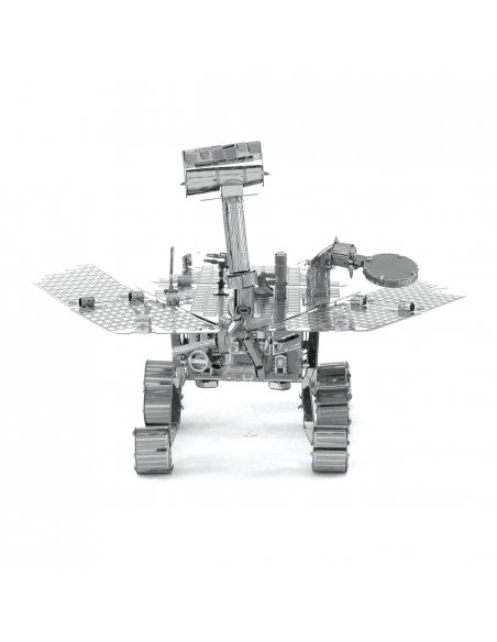 Modelo Metálico para Armar Rover en Marte