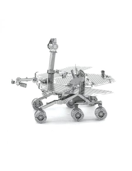 Modelo Metálico para Armar Rover en Marte