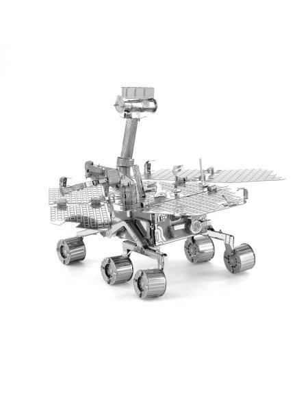 Modelo Metálico para Armar Rover en Marte