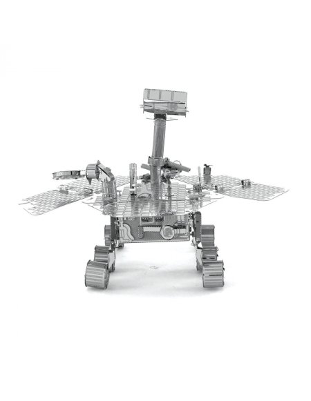 Modelo Metálico para Armar Rover en Marte