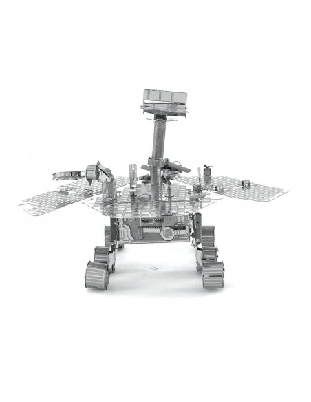 Modelo Metálico para Armar Rover en Marte