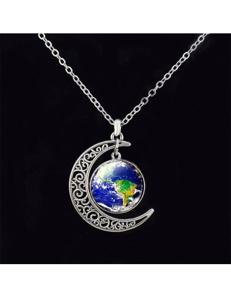 Collar Luneta Tierra