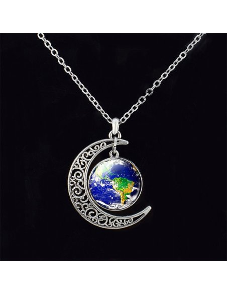 Collar Luneta Tierra