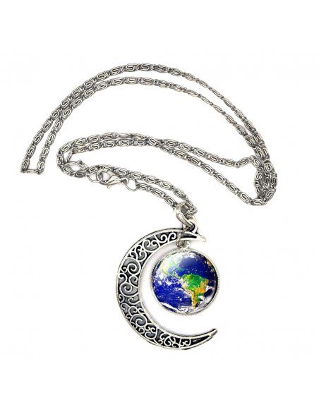 Collar Luneta Tierra