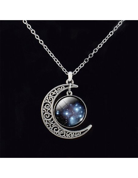 Collar Luneta Pléyades