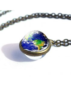 Collar Esfera la Tierra