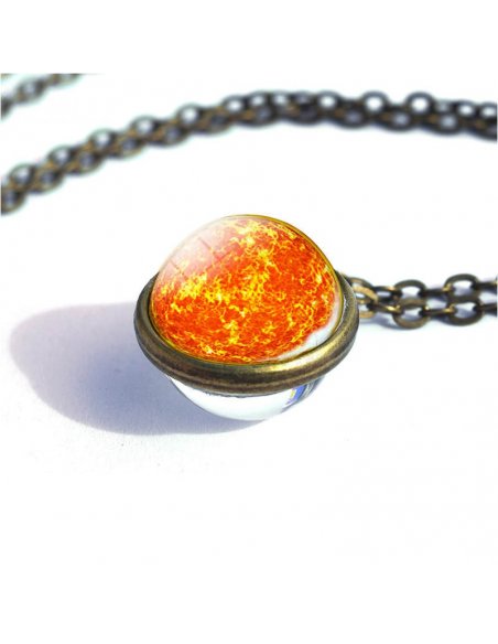 Collar Esfera el Sol