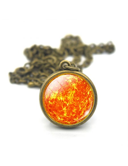 Collar Esfera el Sol