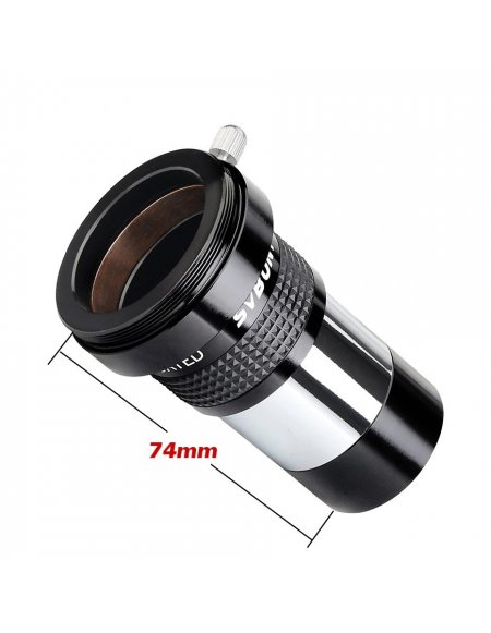 Barlow 2X con Anillo de Ajuste