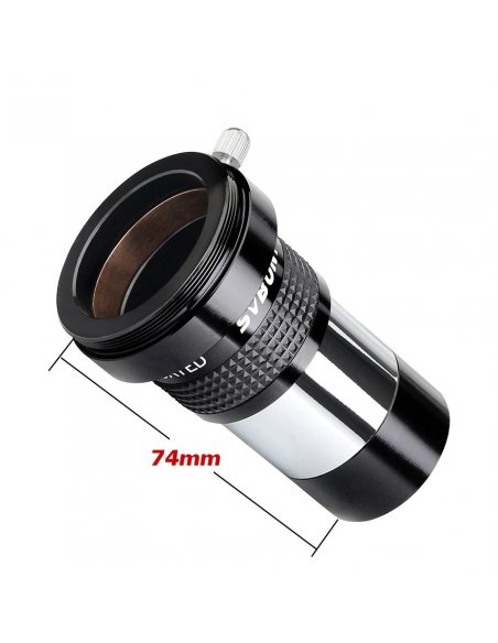 Barlow 2X con Anillo de Ajuste