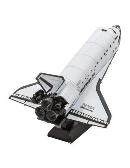 Modelo Metálico para Armar Transbordador Discovery Color