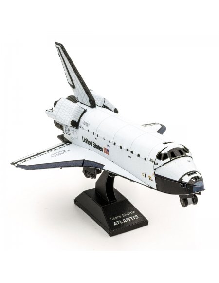 Modelo Metálico para Armar Transbordador...