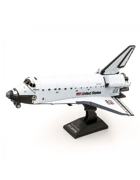 Modelo Metálico para Armar Transbordador...