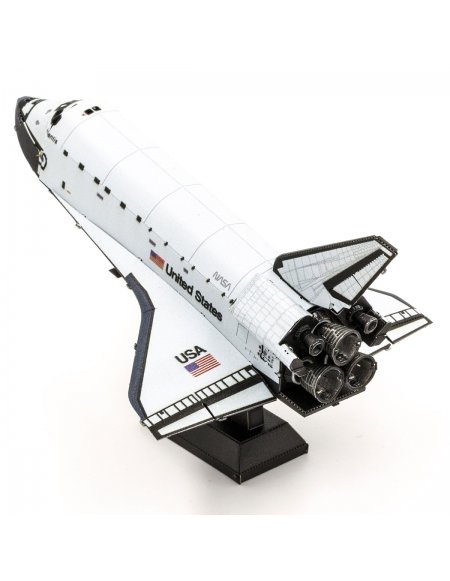 Modelo Metálico para Armar Transbordador...