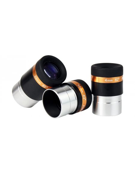 Kit Oculares 4mm 10mm 23mm Asféricos