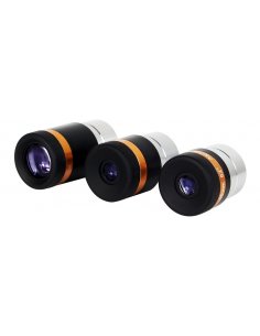 Kit Oculares 4mm 10mm 23mm Asféricos