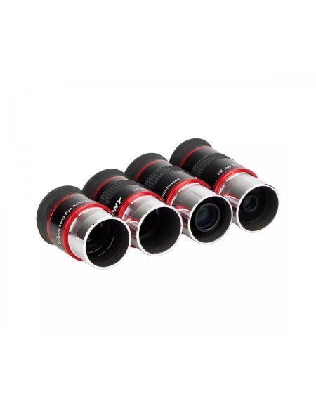 Kit Oculares 6mm 9mm 15mm 20mm UWA